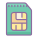 SIMカード icon