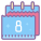 Calendrier 8 icon