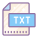 TXT icon