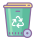 Lixeira de reciclagem icon