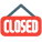 Closed Sign icon