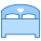 Cama matrimonial icon