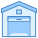 Garagem aberta icon