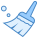 Broom icon