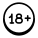 18 플러스 icon