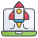 Startup Rocket icon