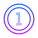 1 circulado icon