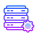 Configuration des données icon