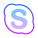 スカイプ icon