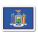 Флаг штата Нью-Йорк icon