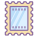 Timbre postal icon