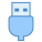 USB 2 icon