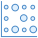 Carte de points chauds icon