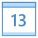 Calendario 13 icon