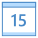 Calendar 15 icon