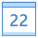 Calendario 22 icon