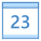 Календарь 23 icon