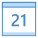 Calendário 21 icon