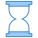 Reloj de arena vacío icon