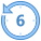 Последние 6 часов icon