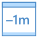 Минус 1 месяц icon