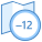 Timezone -12 icon