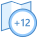 Zeitzone +12 icon