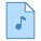 Archivo de audio icon