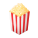 emoji de pipoca icon