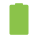 完整的电池 icon