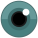 Green Eye icon