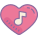Musik-Herz icon