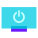 TV ligada icon