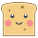 Kawaii Bread icon