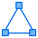 Vector Triangle icon