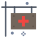 Hospital Sign icon