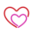 Two Hearts icon