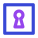 Keyhole icon