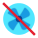 fan-off icon