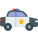 Coche de policía icon