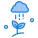 cloud rain icon