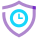 Tiempo de seguridad icon