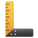 Construction Carpenter Ruler icon