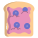 Blueberry Toast icon