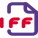 Audio Interchange File Format IFF is a file format designed to store audio data icon