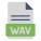 Wav File icon