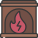 Electric Fireplace icon