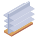 Bookshelves icon