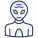 Alien icon