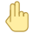 2 本の指 icon